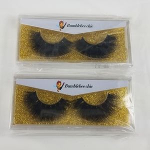 - 2 pairs of lashes extensions lx 55